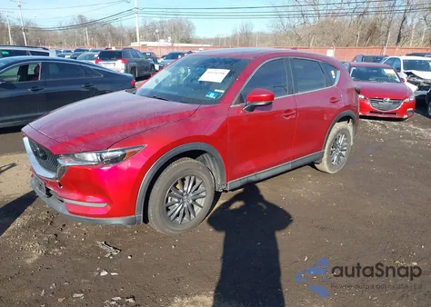 2020 Mazda Cx-5 Touring z USA, uszkodzony, nr VIN JM3KFACM0L1801156